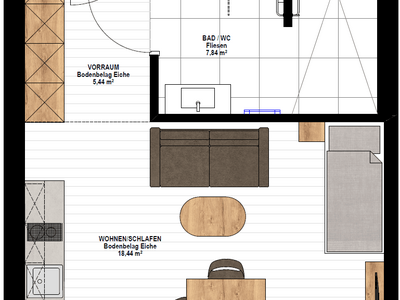 Wohnung mieten in 4101 Feldkirchen