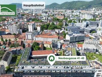 Terrassenwohnung mieten in 8020 Graz (Bild 1)