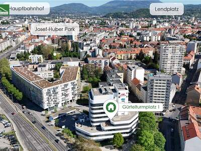 Gewerbeobjekt mieten in 8020 Graz