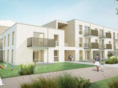 Terrassenwohnung mieten in 3300 Amstetten (Bild 1)