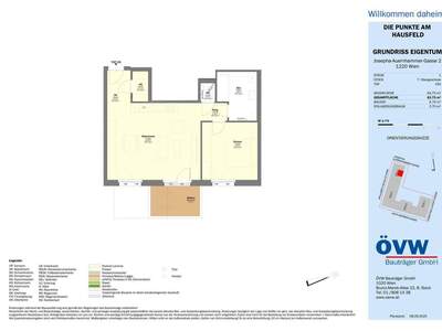 Eigentumswohnung in 1220 Wien
