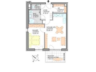 Wohnung mieten in 2630 Ternitz