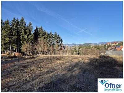 Grundstück kaufen in 8572 Bärnbach