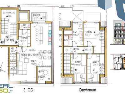 Altbauwohnung mit Balkon kaufen in 4020 Linz (Bild 2)