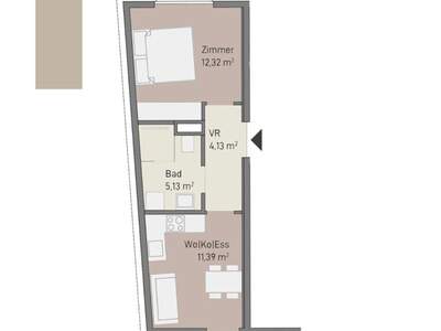 Wohnung mit Balkon kaufen in 8010 Graz (Bild 3)