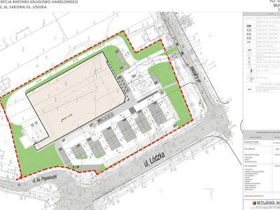 Grundstück kaufen in 91 Lódz (Bild 1)
