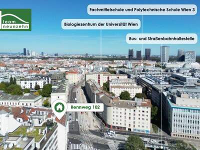 Terrassenwohnung kaufen in 1030 Wien (Bild 4)