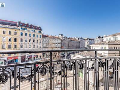 Altbauwohnung mit Balkon mieten in 1090 Wien (Bild 5)