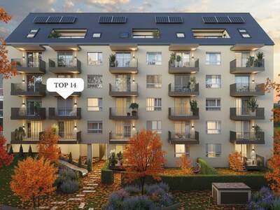 Wohnung mit Balkon kaufen in 8020 Graz (Bild 1)