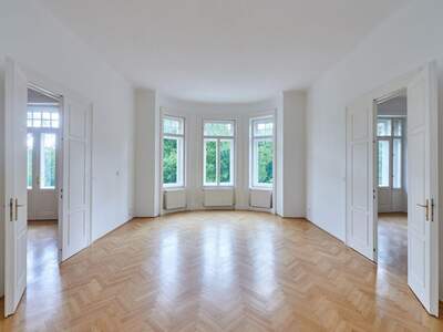 Altbauwohnung mit Balkon mieten in 1040 Wien (Bild 3)