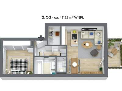 Anlageobjekt kaufen in 8020 Graz