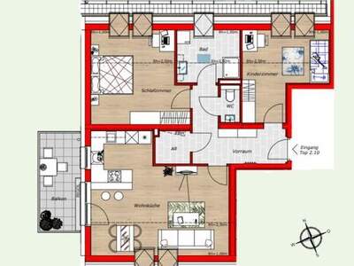 Wohnung kaufen in 2460 Bruck an der Leitha