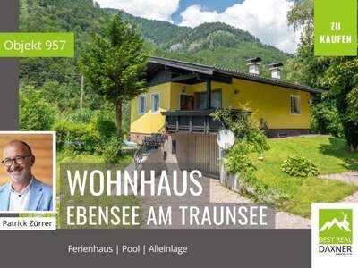 Ferienhaus kaufen in 4802 Ebensee