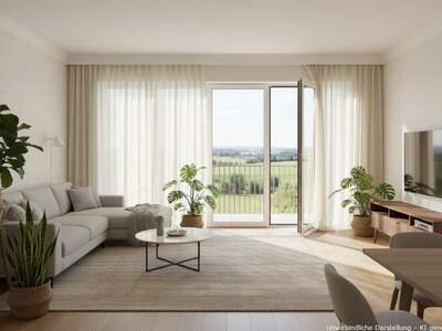 Wohnung mit Balkon kaufen in 6311 Oberau (Bild 1)