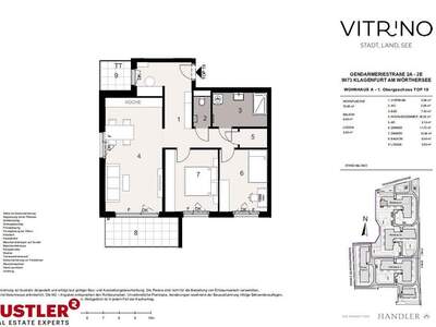 Mietwohnung in 9020 Klagenfurt