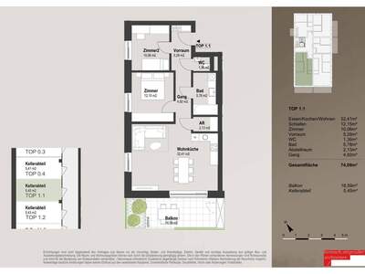Eigentumswohnung in 4600 Wels
