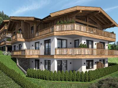 Terrassenwohnung kaufen in 6365 Kirchberg (Bild 1)