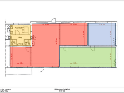 Gewerbeobjekt provisionsfrei mieten in 6500 Stanz