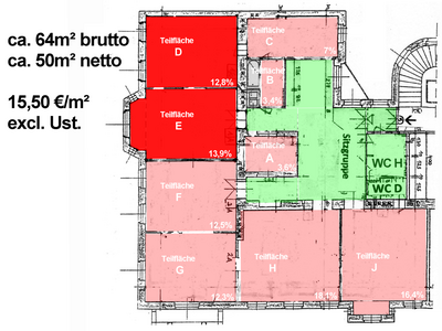 Gewerbeobjekt mieten in 1060 Wien (Bild 2)