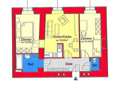 Wohnung mieten in 8020 Graz
