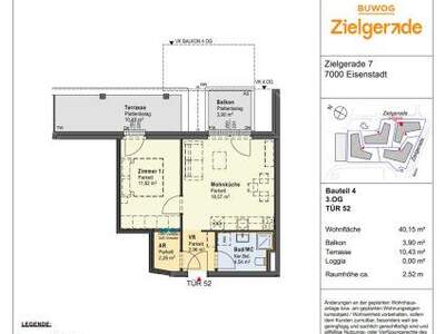 Eigentumswohnung in 7000 Eisenstadt
