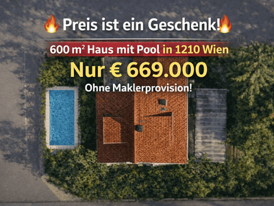 Haus provisionsfrei kaufen in 1210 Wien