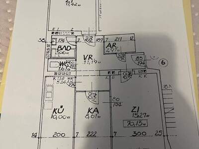 Mietwohnung provisionsfrei in 1100 Wien