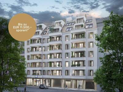 Terrassenwohnung kaufen in 1050 Wien (Bild 5)