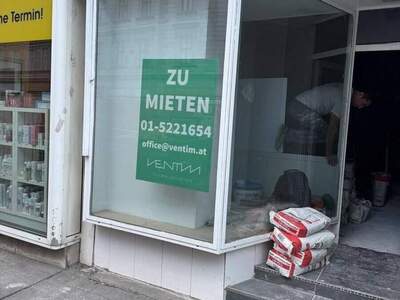 Gewerbeobjekt mieten in 1090 Wien