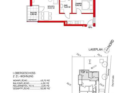 Wohnung mit Balkon kaufen in 6020 Innsbruck (Bild 2)
