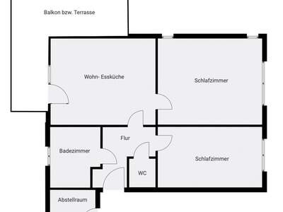 Wohnung mit Balkon mieten in 8753 Fohnsdorf (Bild 5)
