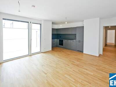 Terrassenwohnung mieten in 1220 Wien (Bild 3)