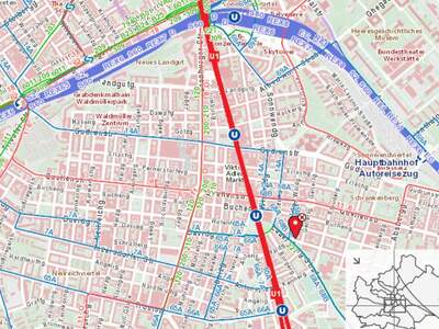 Immobilie mieten in 1100 Wien (Bild 5)