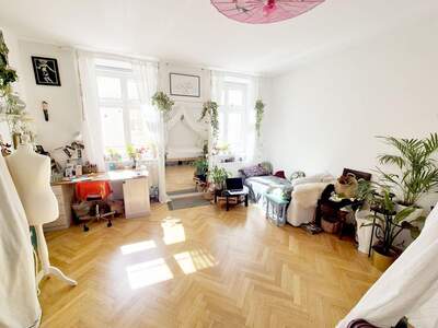 Altbauwohnung mit Balkon mieten in 1170 Wien (Bild 4)