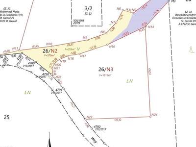 Grundstück kaufen in 6722 Sankt Gerold