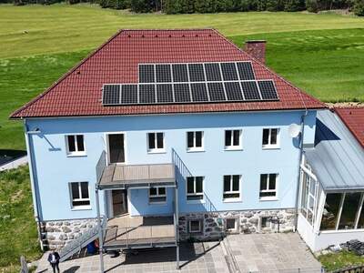 Altbauwohnung mit Balkon mieten in 4293 Gutau