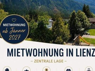 Wohnung provisionsfrei mieten in 9900 Lienz