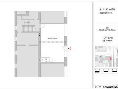 Gewerbeobjekt mieten in 1190 Wien (Bild 2)