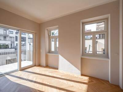 Altbauwohnung mit Balkon kaufen in 1160 Wien (Bild 2)
