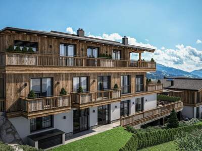 Terrassenwohnung kaufen in 6365 Kirchberg (Bild 5)