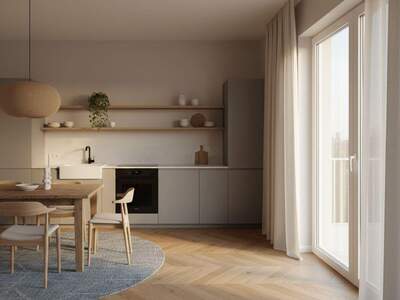 Wohnung mit Balkon kaufen in 6311 Oberau (Bild 4)