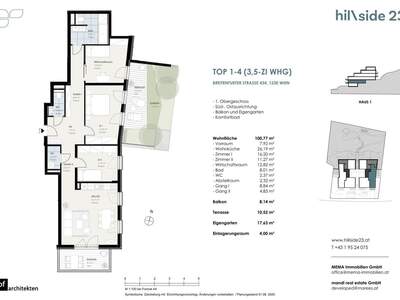 Wohnung mit Balkon kaufen in 1230 Wien (Bild 1)