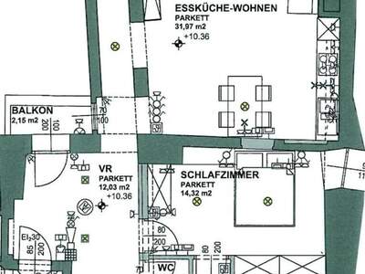 Altbauwohnung mit Balkon mieten in 5020 Salzburg (Bild 4)