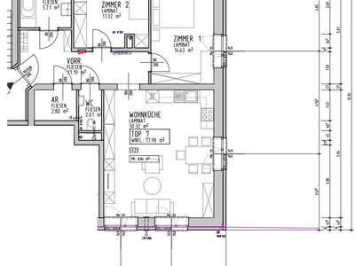 Mietwohnung in 2034 Großharras