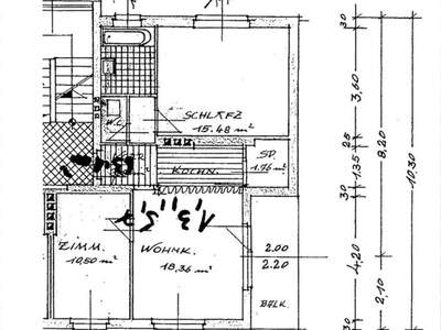 Wohnung mit Balkon mieten in 4980 Antiesenhofen (Bild 3)