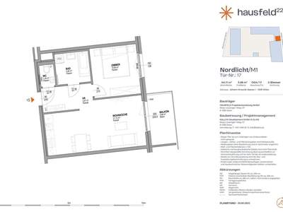 Wohnung mit Balkon mieten in 1220 Wien (Bild 1)