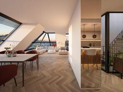 Terrassenwohnung kaufen in 1030 Wien (Bild 5)