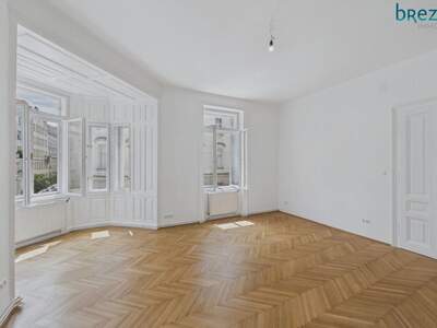 Altbauwohnung mit Balkon mieten in 1030 Wien (Bild 2)