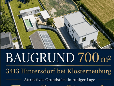 Grundstück provisionsfrei kaufen in 3413 Hintersdorf