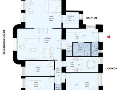 Wohnung mieten in 1040 Wien
